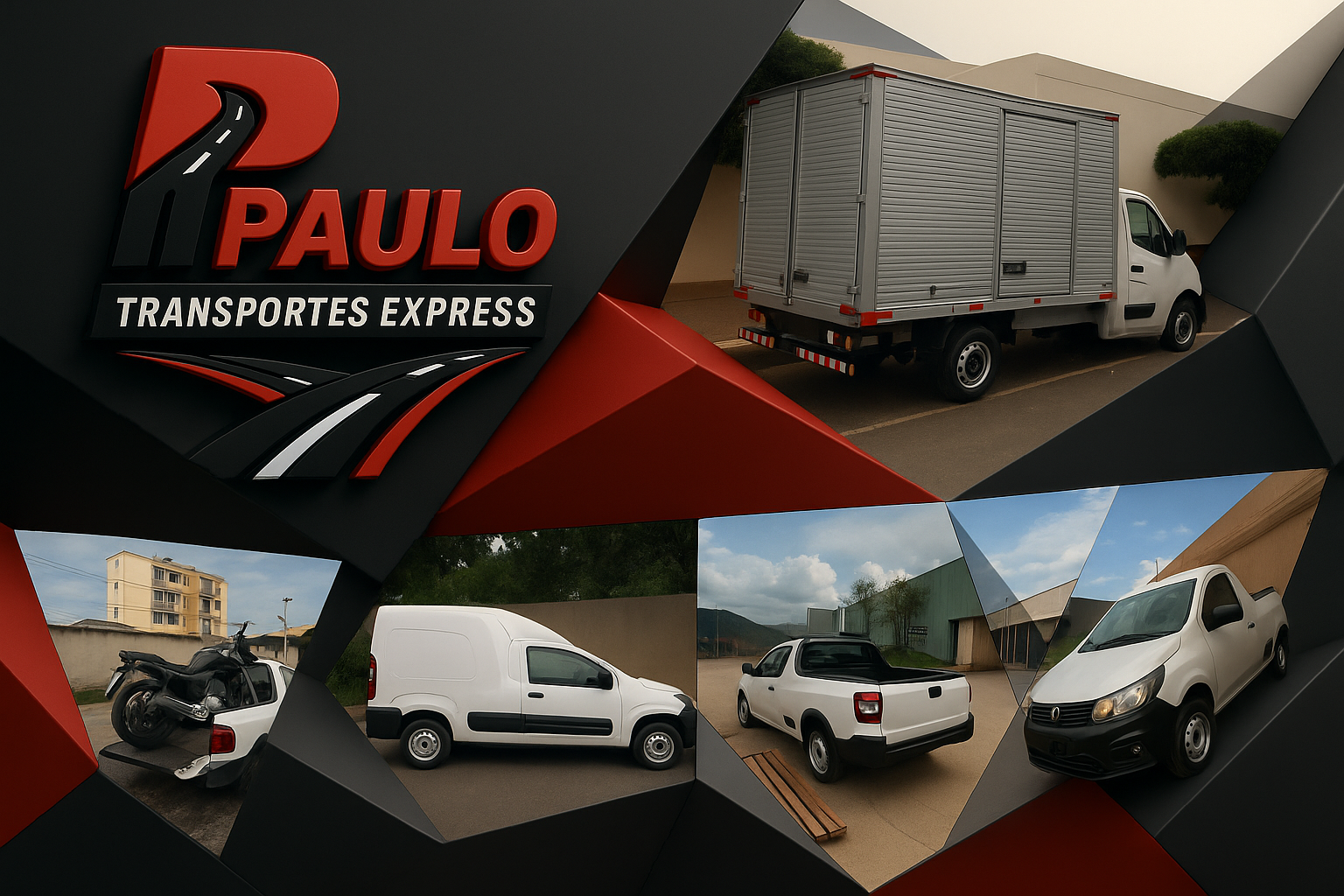 Banner Paulo Transportes Express