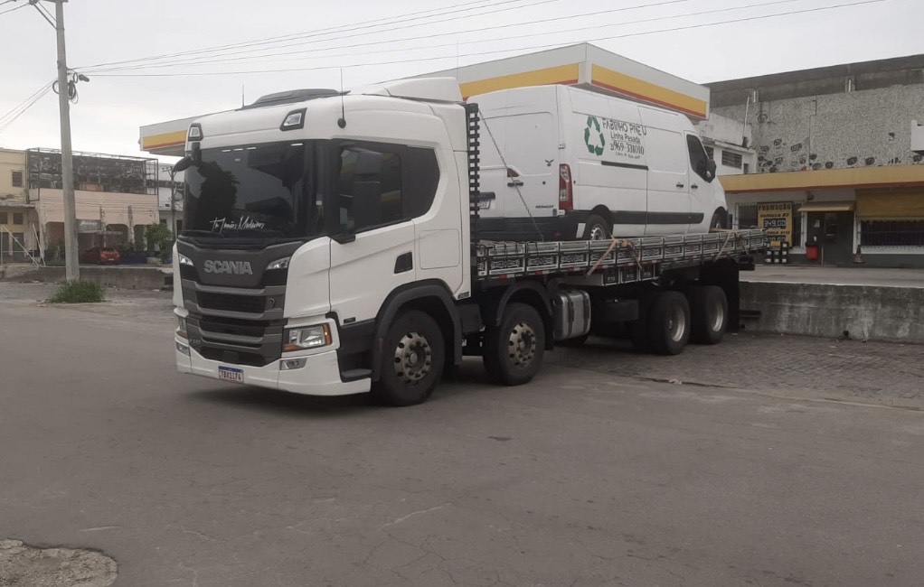 SP para Rio transporte pesado